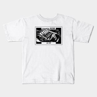 TOYOTA COROLLA AE86 TRUENO ENGINE Kids T-Shirt